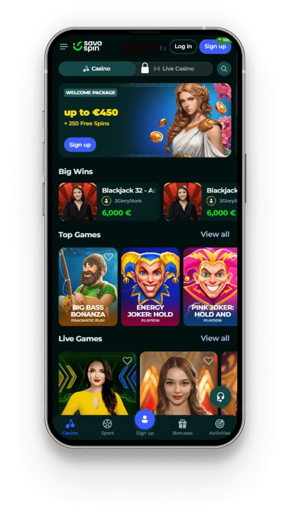 Savaspin application